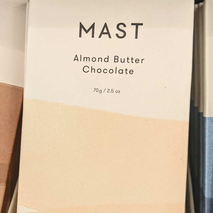 Mast Almond Butter Chocolate Reviews abillion