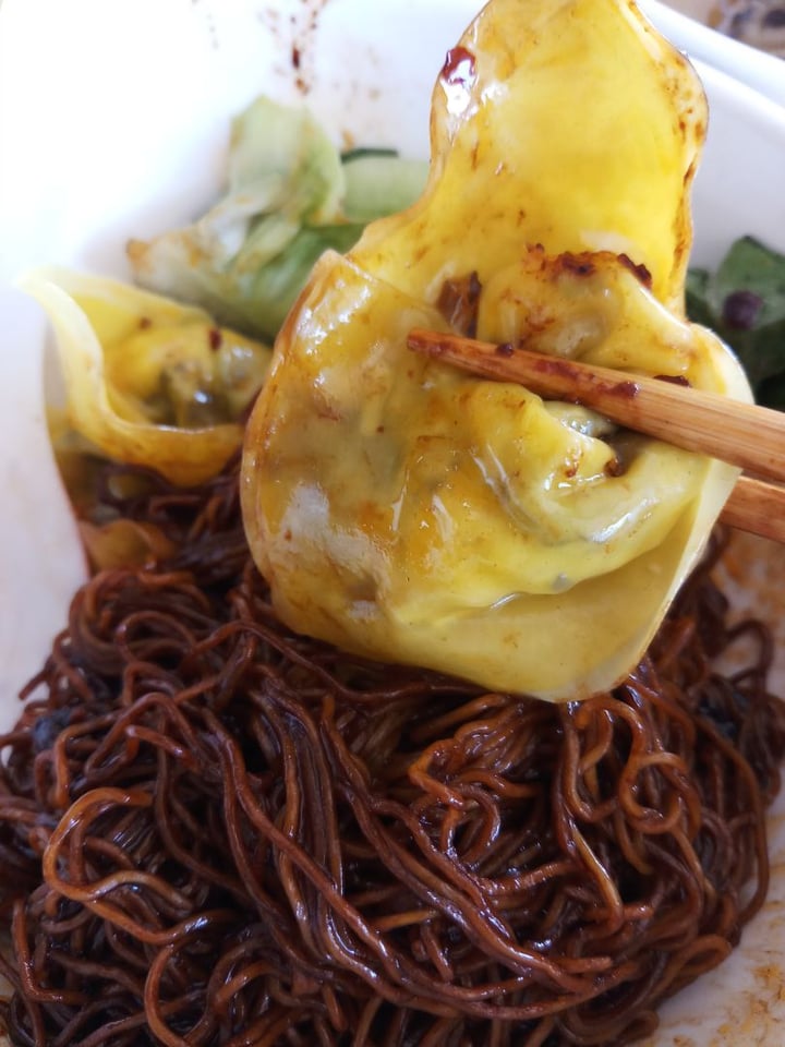 review photo of San Ho Gourmet Vegan Wanton Mee shared by @berbernicee on 30 Aug 2019 - review