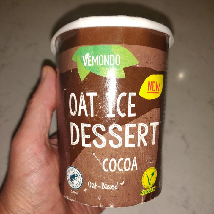 Vemondo oat ice cream / desert Cocoa Review abillion