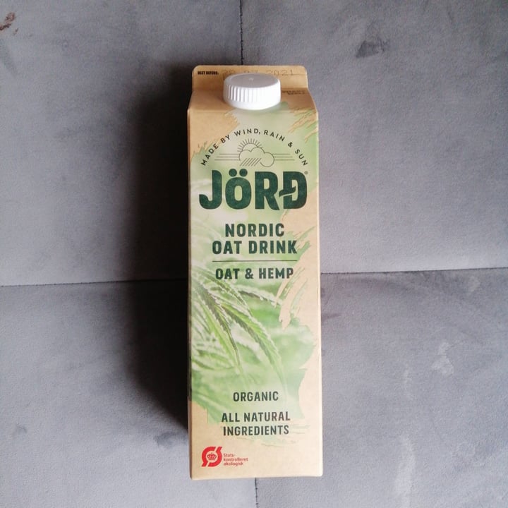 Jörd Oat & Hemp Drink Review abillion