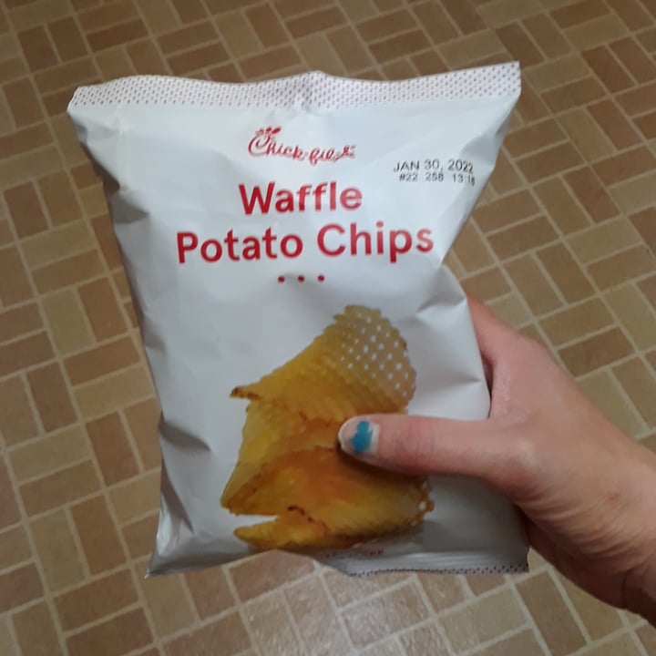 Chick fil a Waffle chips Review abillion