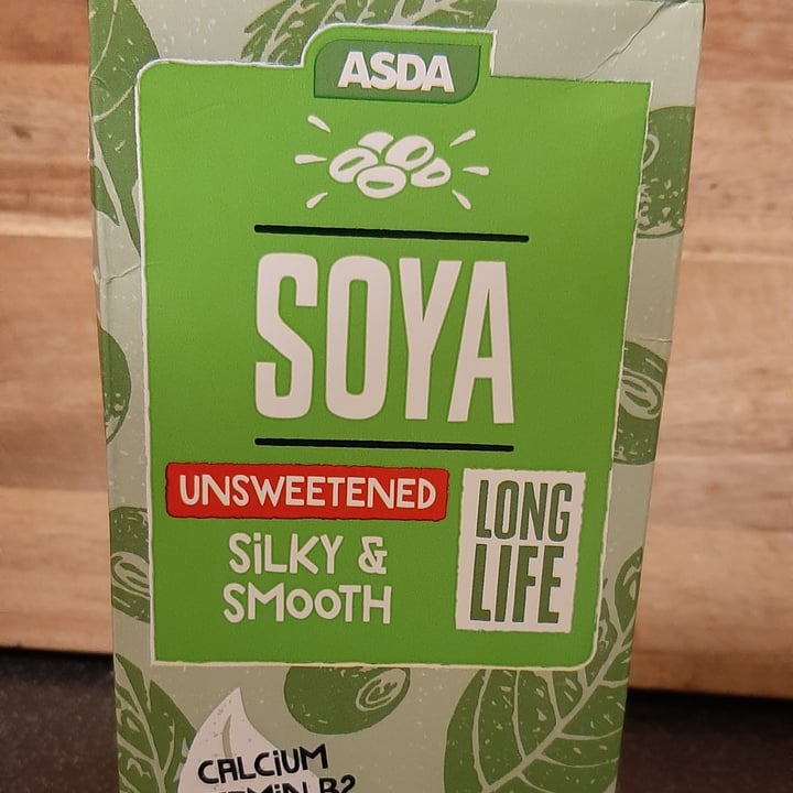 ASDA Soya Milk Unsweetened Review abillion