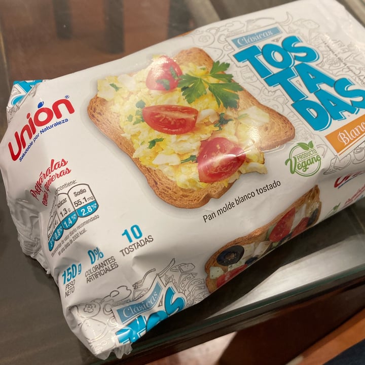 review photo of Unión Tostadas shared by @moraviajetariana on 19 Jul 2022 - review