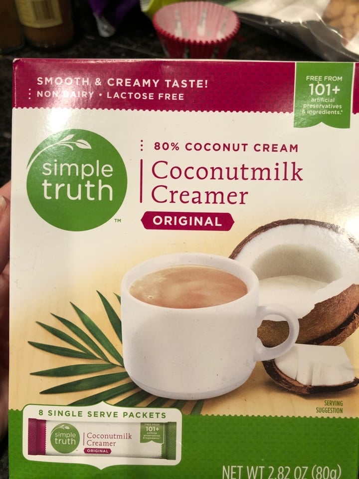 Simple Truth Coconut Creamer Reviews abillion