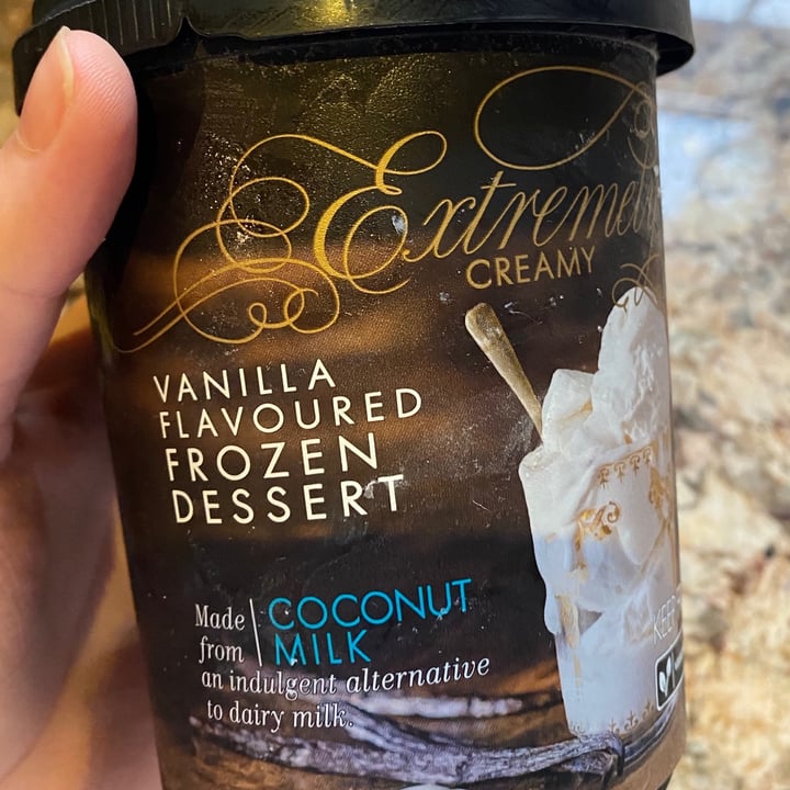 Woolworths Food Vanilla Flavoured Frozen Dessert Review abillion