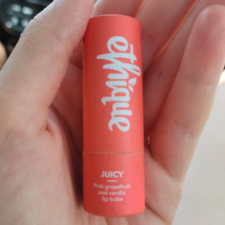 Ethique Juicy Grapefruit and Vanilla Lip Balm Reviews abillion