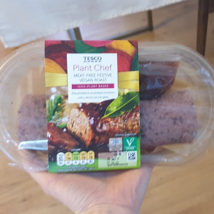 Tesco Plant Chef Vegan Roast Review abillion