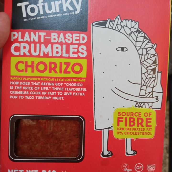 Tofurky Plantbased Mince Chorizo Style Review abillion