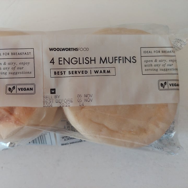 Woolworths Food English Muffins Review abillion