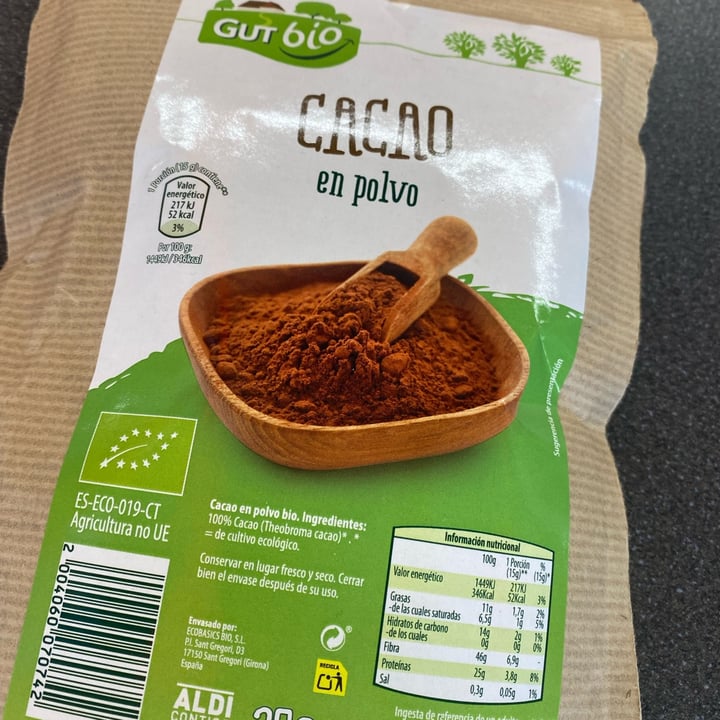GutBio cacao en polvo Review abillion