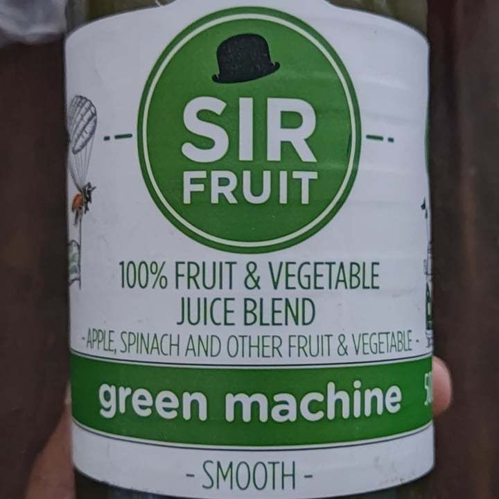 Sir Fruit Green Machine Review abillion