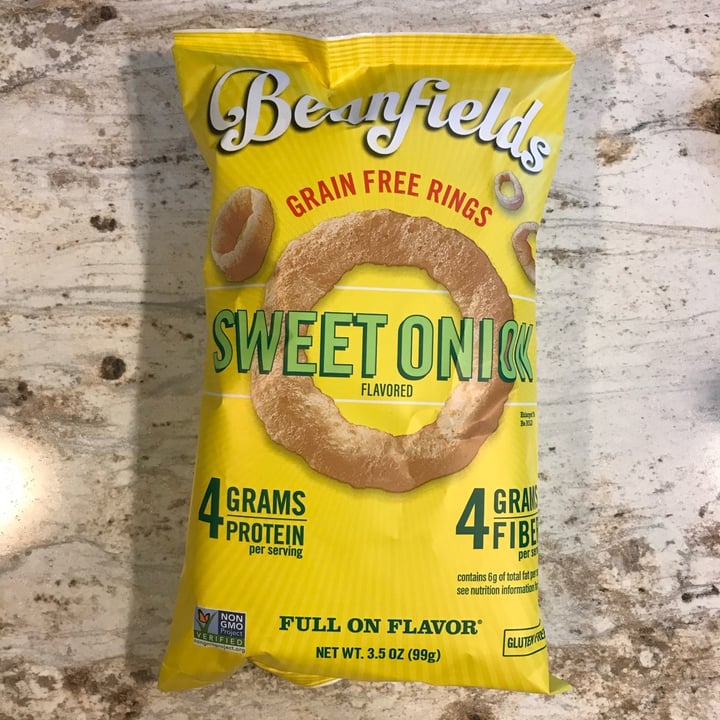 Beanfields Sweet Onion Grain Free Rings Review abillion