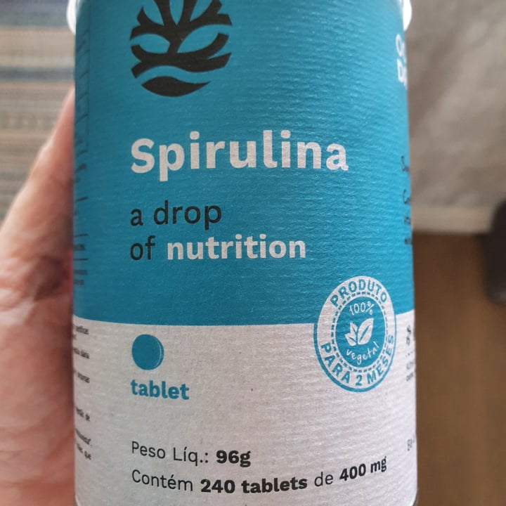 Ocean drop Spirulina Review abillion