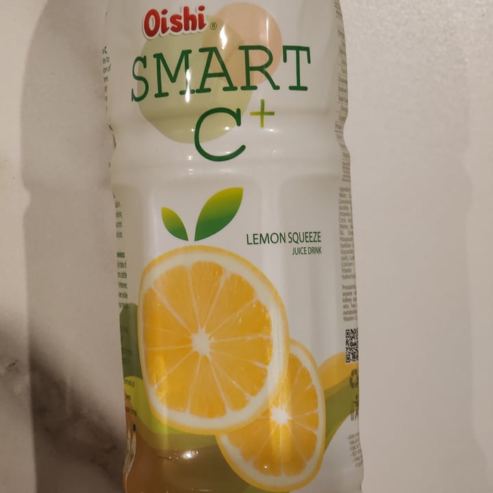 Oishi Smart C Lemon Squeeze Review abillion