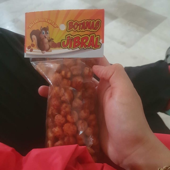 Botanas Jibral Garbanzos Enchilados Review abillion