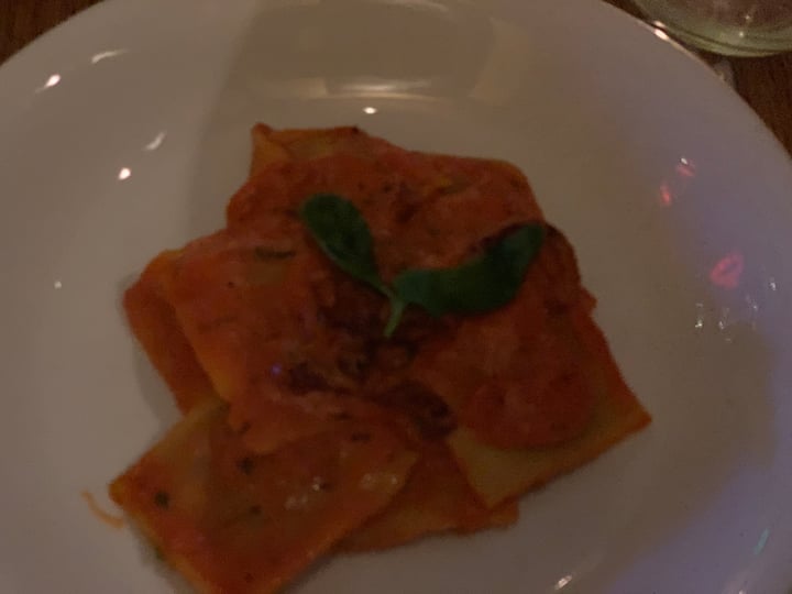 Ciao Bella Bến Nghé, Vietnam Veg ravioli Review abillion