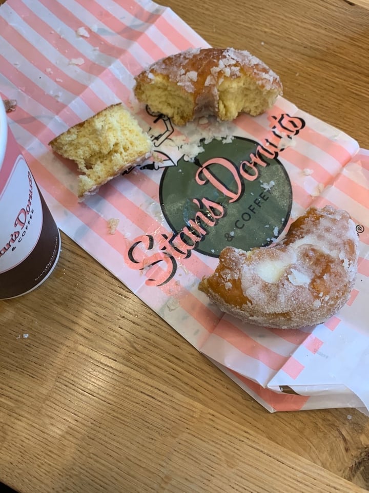 Stan's Donuts & Coffee Vegan Glazed Donut Reviews abillion