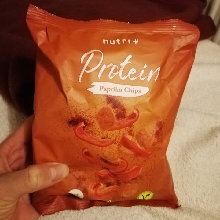 NutriPlus Protein Paprika Chips Review abillion