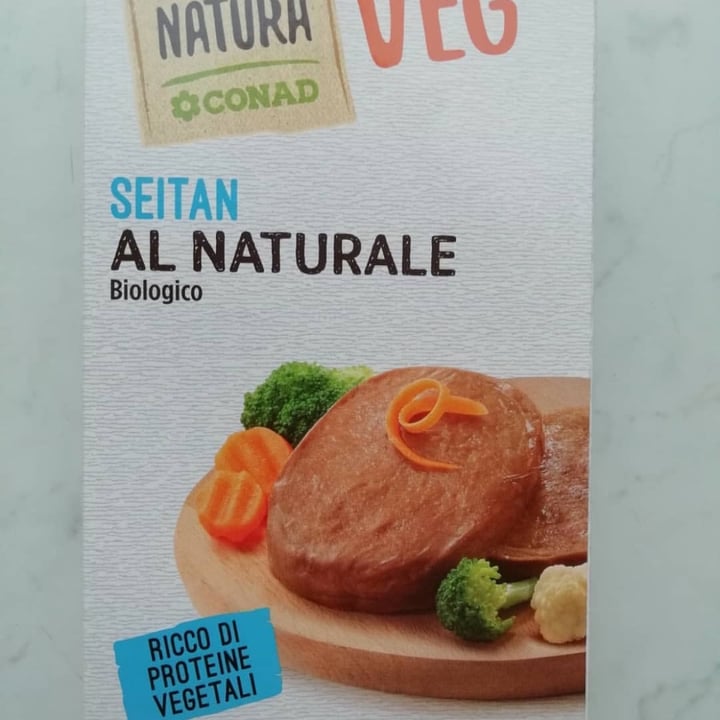 Verso Natura Conad Veg Seitan al Naturale Review abillion