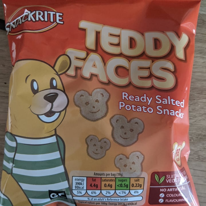 SnackRite Teddy Faces Review abillion