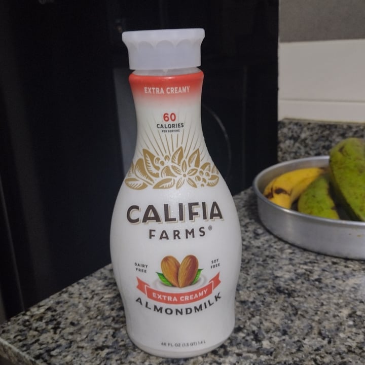 Califia Farms extra creamy almond mylk Reviews abillion