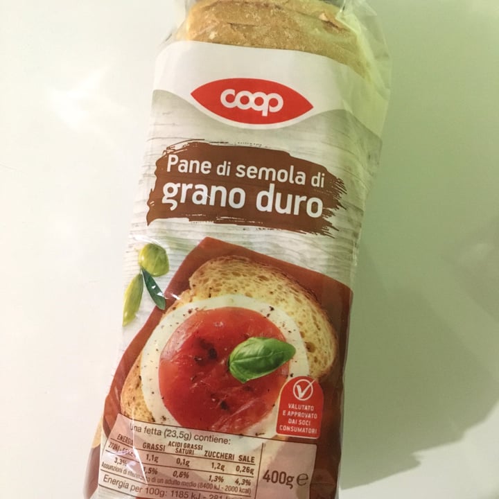 Coop Pane Di Semola A Grano Duro Review Abillion