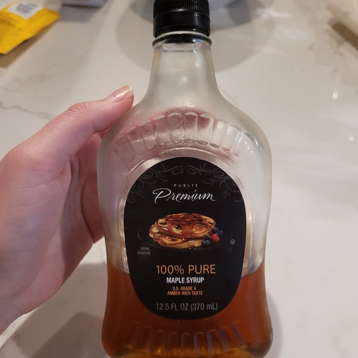 Publix Premium 100 Pure Maple Syrup Review abillion