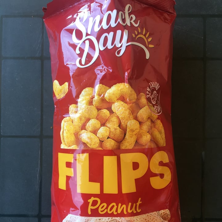 Snack Day Flips peanut Review abillion