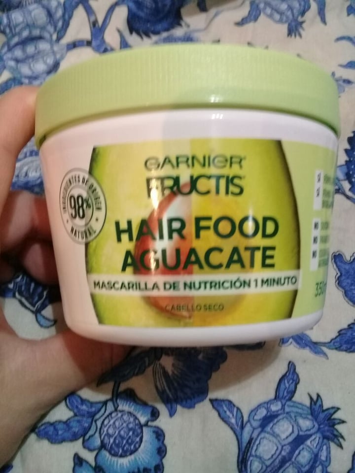 Garnier Fructis Hair Food Aguacate Mascarilla de Nutrición Review | abillion