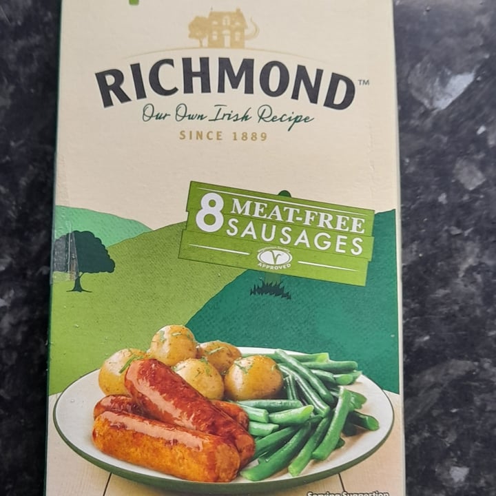 Richmond Richmond Meat Free Sausages Review abillion