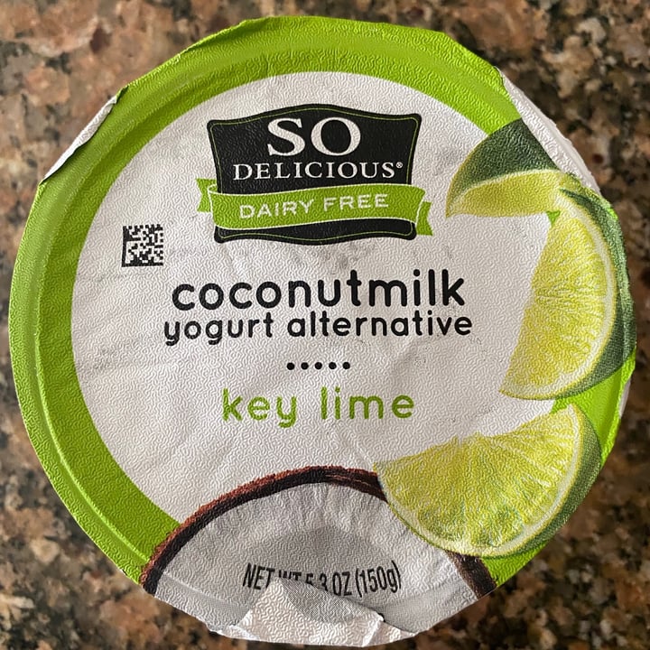 So Delicious Dairy Free Key Lime Coconutmilk Yogurt Alternative Review