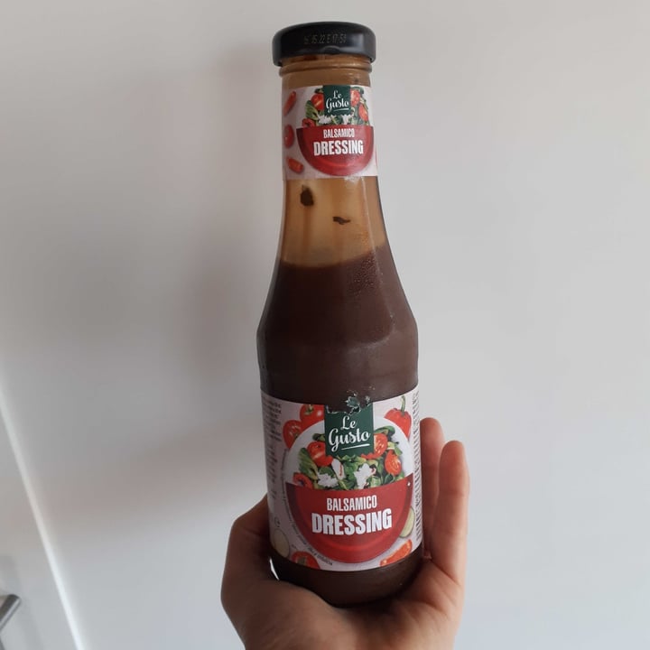 Le Gusto Balsamico Dressing Review abillion