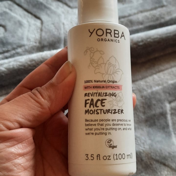 Yorba Face MOISTURIZER Reviews abillion