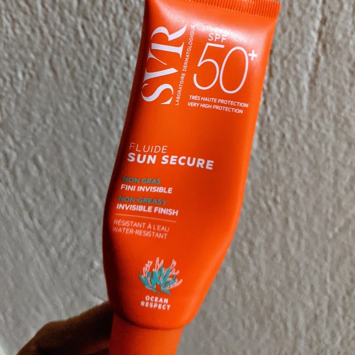 Svr Fluide Sun Secure 50+ Review | abillion