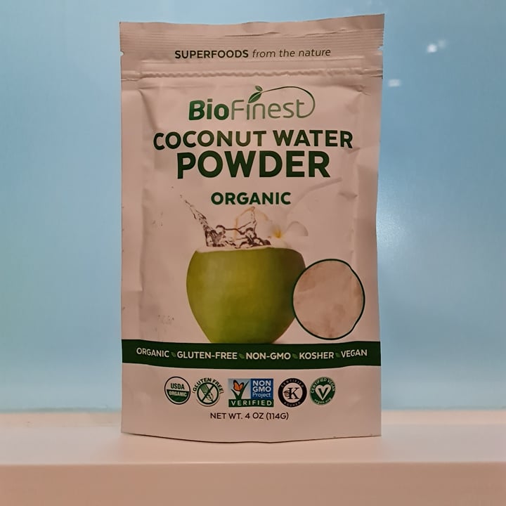 BioFinest Coconut Water Powder Review abillion