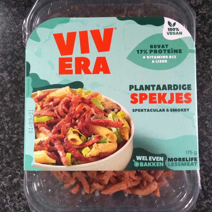 Vivera Plant Bacon Pieces Review abillion