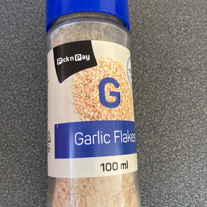 Pick n Pay Garlic flakes Review abillion