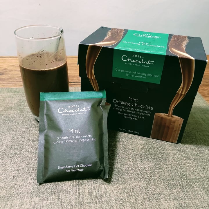 hotel chocolat Mint Drinking Chocolate Reviews abillion