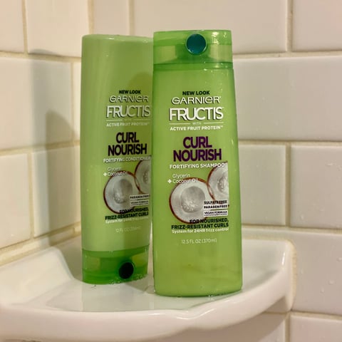 Garnier Fructis Curl Nourish fortifying shampoo Reviews | abillion