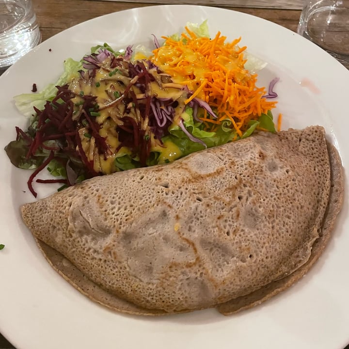 Le Potager du Marais Paris, France Buckwheat Pancake Review abillion