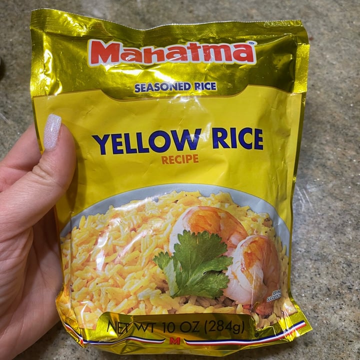 Mahatma Seasoned Yellow Rice Review abillion