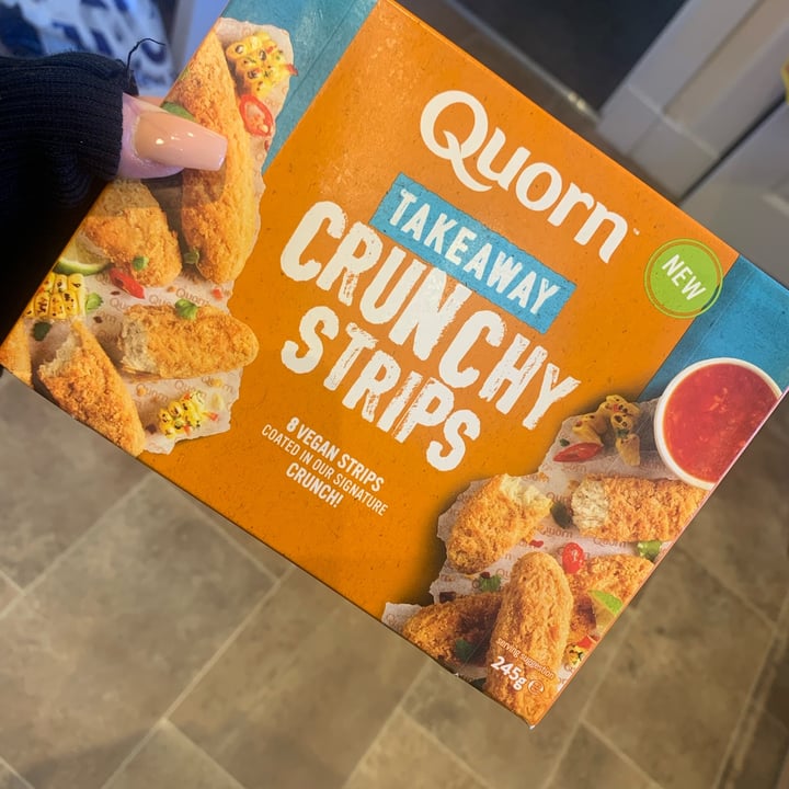 Quorn Takeaway Crunchy Strips Review | abillion