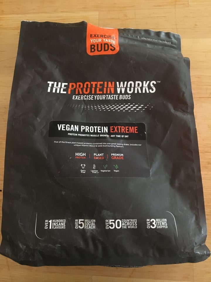 The protein works Vegan Protein Extreme Review abillion