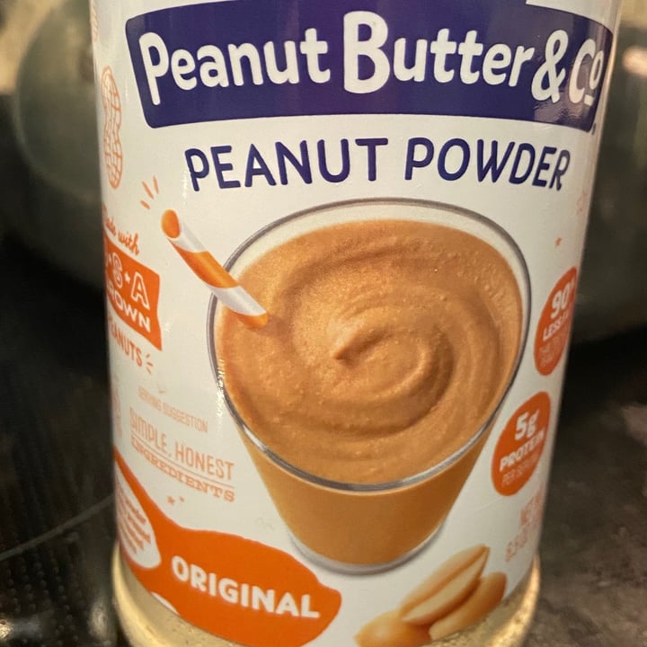 Peanut Butter & Co Powdered peanut butter Review abillion