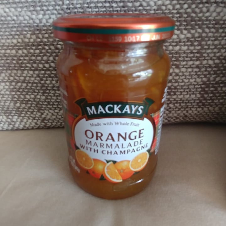 Mackays Orange Marmalade With Champagne Review abillion