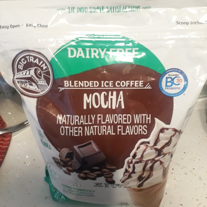 Big Train Dairy Free Blended Ice Coffee Mocha Review abillion