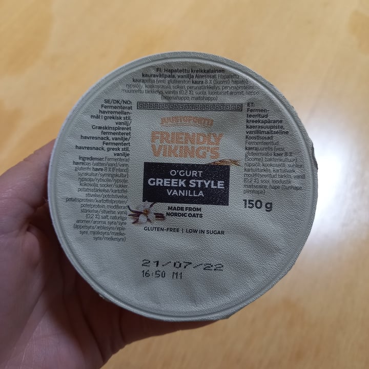 review photo of Friendly Viking's O'gurt Greek Style Vanilla shared by @leka on 30 Jun 2022 - review