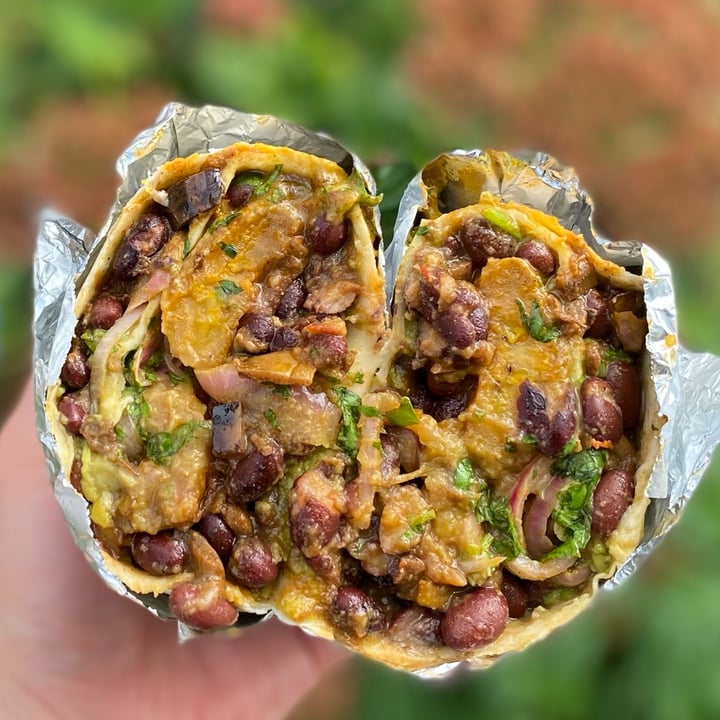 JUICYGREENS Jamaica Plain, Boston, United States Burrito Cubano Review