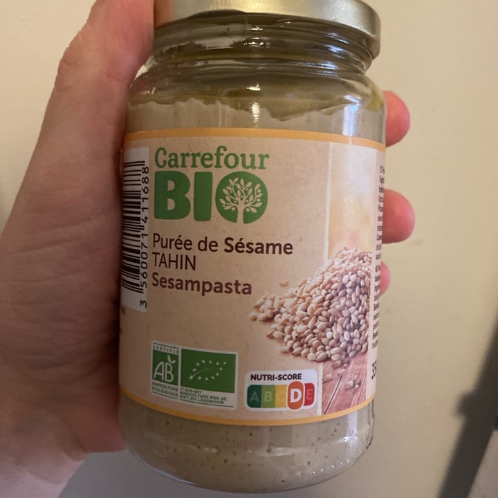 Carrefour Bio Tahini Review abillion