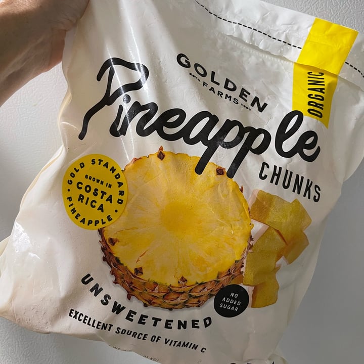 Golden Farms Organic Unsweetened Pineapple Chunks Review abillion
